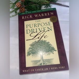 The Purpose Driven Life Book